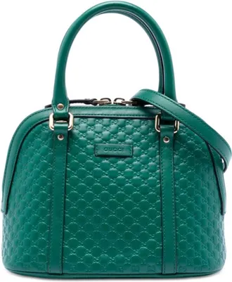 Gucci Pre-owned Gucci Mini Microssima Dome Satchel Ladies YF1O1A96839YQHL5