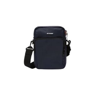 K-Way Borsa a Tracolla Erloy - Heren - Schoudertassen - Blauw - ONE Size - Tassen