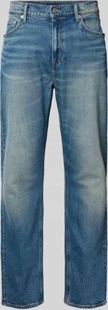 Tommy Hilfiger Regular Fit Jeans aus Baumwoll-Mix in Jeansblau, Größe 30/32