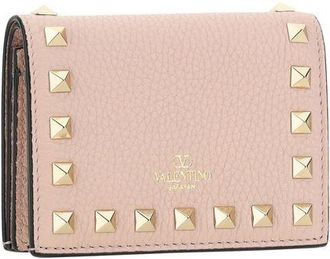 Valentino Garavani Womens Multicolor Calf Leather Bos Taurus Wallet
