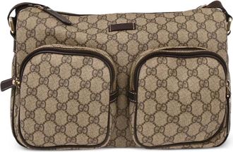 Gucci Borsa a spalla GG con monogramma anni 2010 - Toni neutri