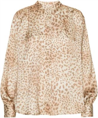 Karmamia Womens Cornelia Shirt In Blush Leo