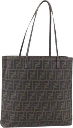 Fendi Pre-owned Tote Bags, female, Black, Size: ONE SIZE Pre-owned Vintage Tote Bag