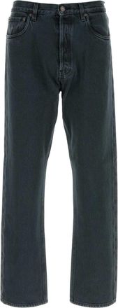 Prada Donkerblauwe spijkerbroek