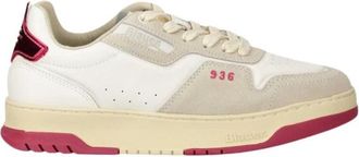 Blauer Adel Sneakers - Dames - Sneakers - Wit - 36 EU - Leer - Schoenen