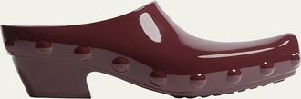 Bottega Veneta Gondola Rubber Clog Mules