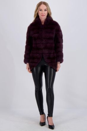 Gorski HORIZONTAL SABLE JACKET
