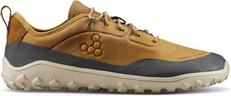 Vivobarefoot Womens Tracker Leather AT Low Hiking Shoes Brown 38 EU