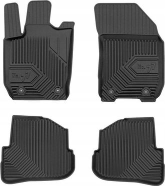 OEM Alfombras De Goma Para Audi A1 2010-2018 77