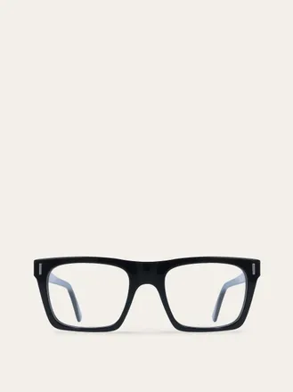 メガネ Ferragamo Eyeglasses SF2904 001 Black Frame with Logo Ferragamo Salvatore Ferragamo Demo Square Ladies Eyeglasses