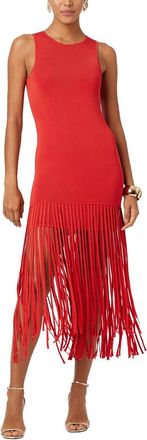 Toccin Margaux Fringe Mini Dress