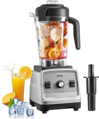 OEM Licuadora Para Batidos, 2,5 L, 1600 W, Con Motor Potente, Licuadora Multifuncional Para Procesar Alimentos Para Batidos, Malteadas Y Jugos, Apta Para 