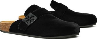 Tory Burch Mellow Pav&eacute; Mule in Perfect Black /Jet at Nordstrom, Size 11