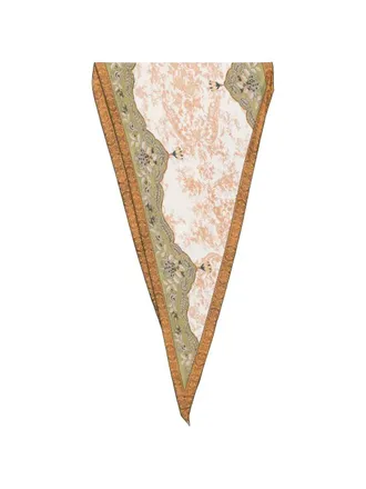 Pierre-Louis Mascia Scarf 100% Silk Aloeuw