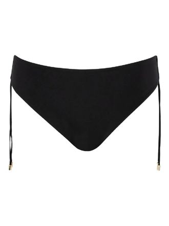 Max Mara Samanta high-rise bikini bottoms - women - Fabric - L - Black