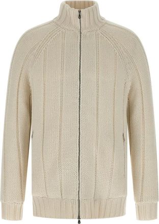 Brunello Cucinelli Heren, Truien, Beige, Maat: XL Kasjmier