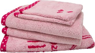 Dyckhoff Handtuch Set »Prinzessin Lillifee« Set 5 Stk. Frottier Komplette Sets: Handtücher, Duschtücher und passende Waschhandschuhe