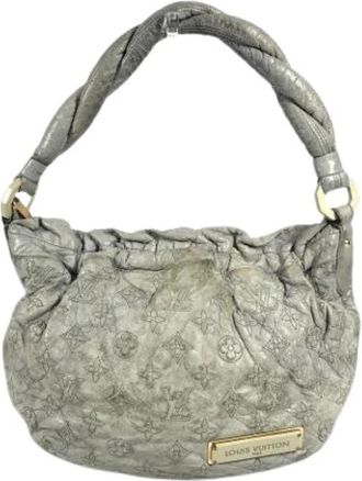 Louis Vuitton Pre-owned Canvas Schoudertas - Dames - Vintage Schoudertas - Grijs - ONE Size - Vintage