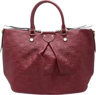 Louis Vuitton Pre-owned Handbags, female, Red, Size: ONE SIZE Pre-owned Vintage Handbag