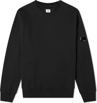 C.P. Company Lens Detail Sweatshirt - Heren - Sweatshirts - Zwart - XL - Katoen - Hoodies & sweatvesten