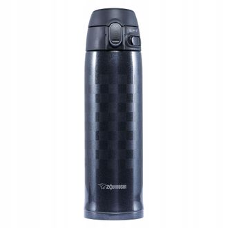 OEM Taza T&eacute;rmica Zojirushi Sm-tae48sa-bz De 480 Ml, Color Negro