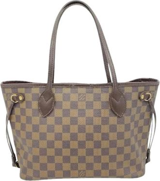 Louis Vuitton Pre-owned Vintage Tote Bag - Dames - Vintage Shopper - Bruin - ONE Size - Vintage