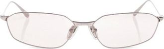 Balenciaga Sunglasses, unisex, Pink, Size: ONE SIZE Invisible Oval Sunglasses