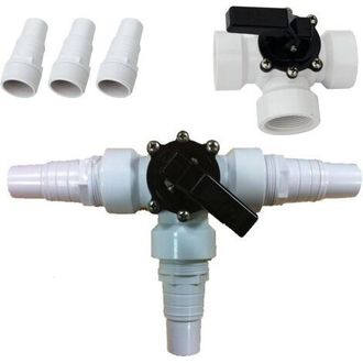 OEM V&aacute;lvula De 3 V&iacute;as Con Conexi&oacute;n De 32/38 Mm