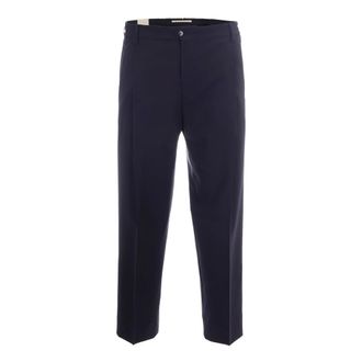 BRIGLIA 1949 Uomo, Pantaloni, Blu, M, new