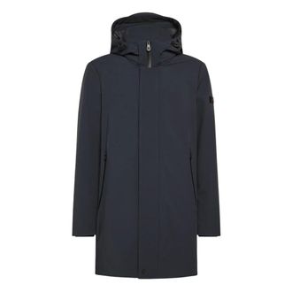 Peuterey Uomo, Cappotti, Blu, M, new