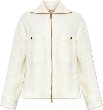 Moncler Vest met zakken - Dames - Vesten - Beige - M - Wol - Truien & Vesten