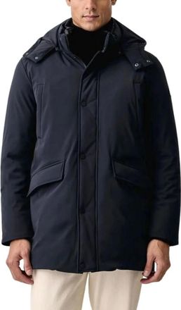 Karl Lagerfeld Parka con cappuccio - - Coats - Uomo - Blu - XL