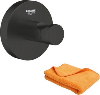 GROHE Pat&egrave;re Murale Grohe Start Noir Mat