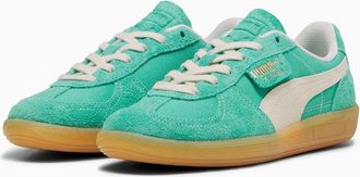 Puma Mens Puma Palermo Vintage 396841-05 Sneakers Jade Frost Gum Suede Shoes TF9484