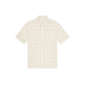 Les Deux Short Sleeve Shirts, male, White, Size: XL Charlie Ss Shirt