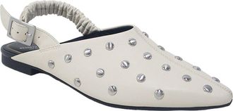 Kenneth Cole Nicola Leather Flat