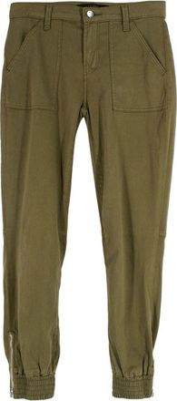 J Brand Khaki Arkin Ankle Zip Trousers Size XXS