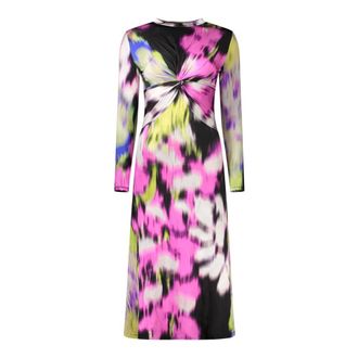 Desigual Vestido Marina Midi - Dresses - Mujer - Multicolor - XL