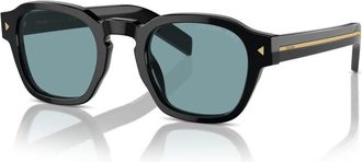 Prada A16S Zonnebrillen - Heren - Zonnebrillen - Zwart - 52 MM - Accessoires