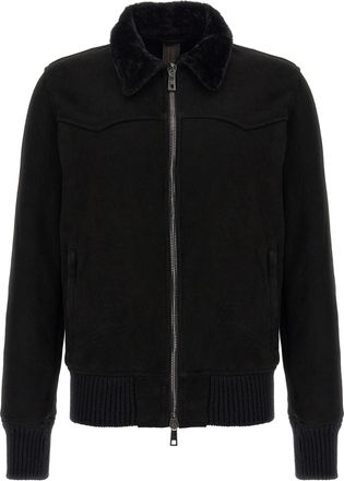 Giorgio Brato Sheepskin Bomber Jacket