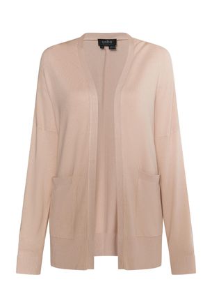 Usha Gebreid vest Dames roze