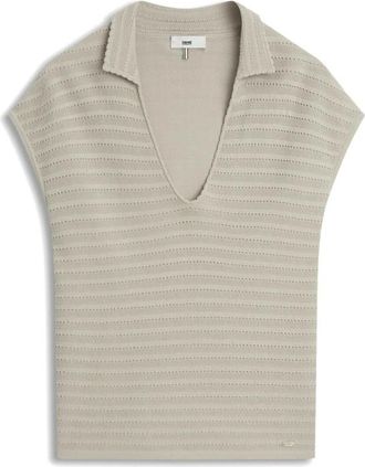 Cinque Cinque, Tops, Dames, Beige, M, Sleeveless Tops