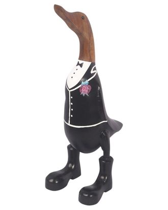 Sagebrook Home 16X9in Groom Duck