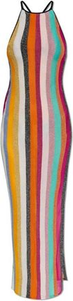Missoni Dames, Jurken, Veelkleurig, Maat: L Viscose