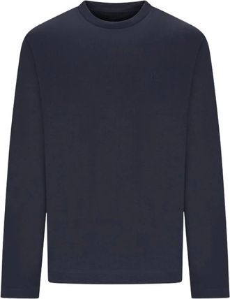 Jil Sander T-Shirt LS 3 Pack Emb - - Tops - Uomo - Blu - S