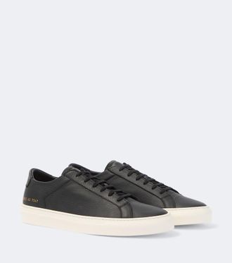 Common Projects Zapatillas Achilles Piuma de piel