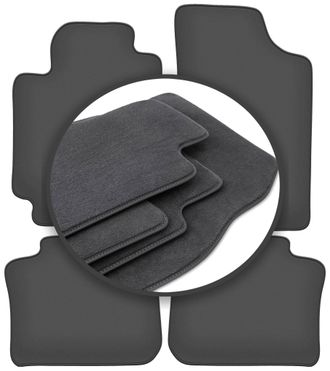 OEM Alfombrillas Premium Para Toyota Camry Vi Sed&aacute;n (2001-2006)