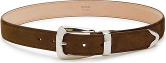 Khaite Benny Suede Belt - Brown - 85 (UK 12 / L)