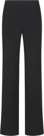 Emporio Armani Techno Cady Palazzo Broek - Dames - Broeken - Zwart - Maat: 4XL Poliester