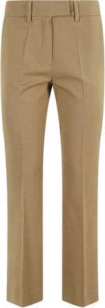 Federica Tosi Pantaloni con piega - Toni neutri